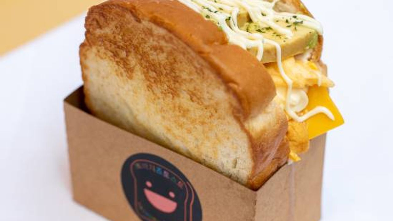 Mr.Egg 牛油果滑蛋吐司