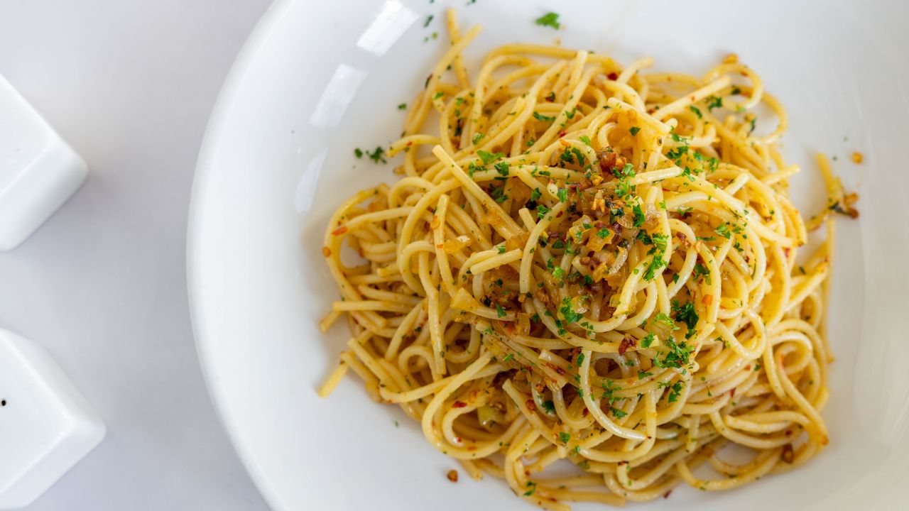 5. Spaghetti Aglio, Olio Et Peperoncini