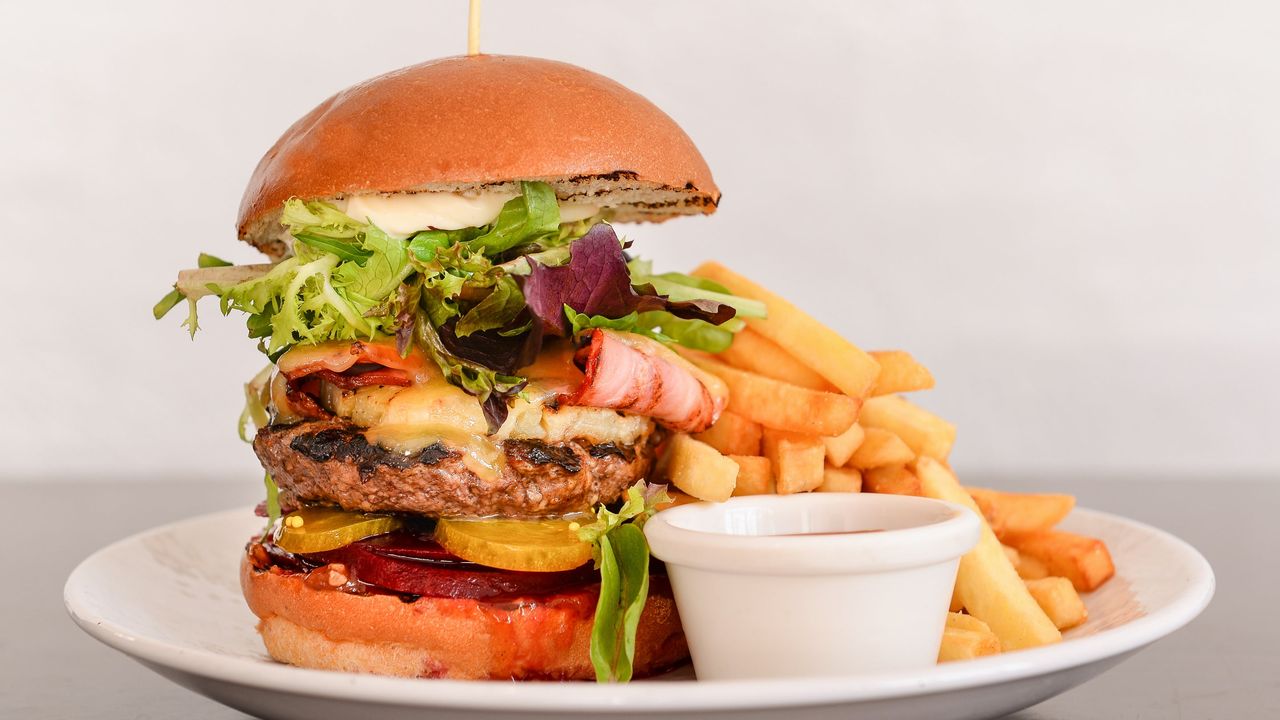 Double Beef Works Burger