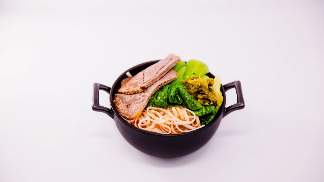 Taiwanese Beef Noodle Soup