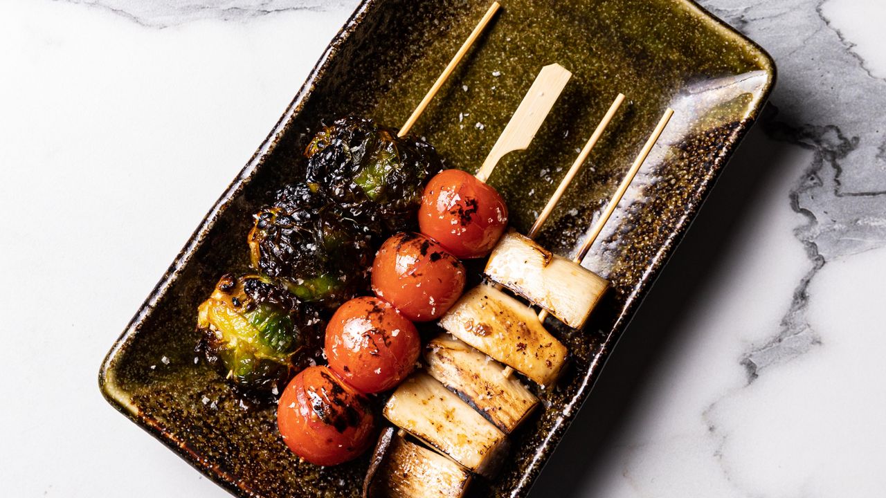 Vegetable Skewers (3 Skewers)