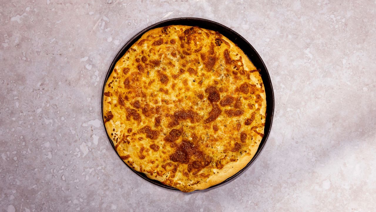 Garlic Pizza