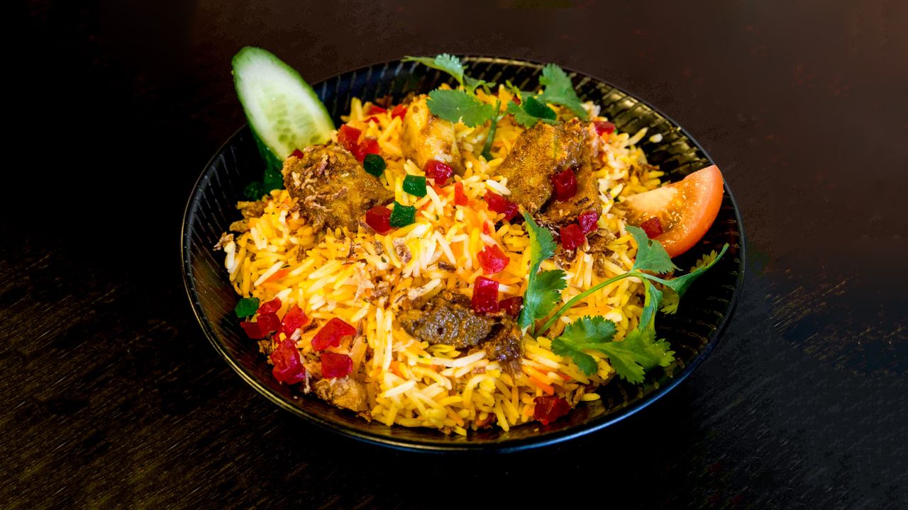 Chicken Biryani