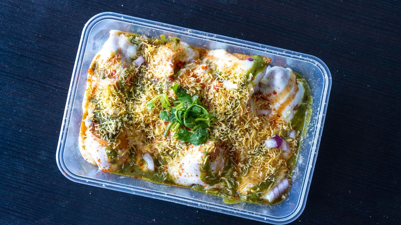 Dahi Papadi Chaat