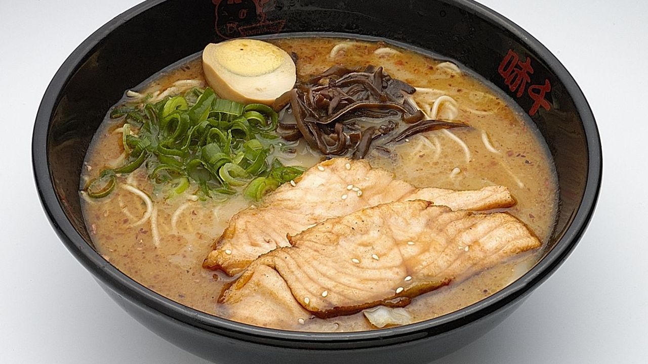 Salmon Teriyaki Ramen