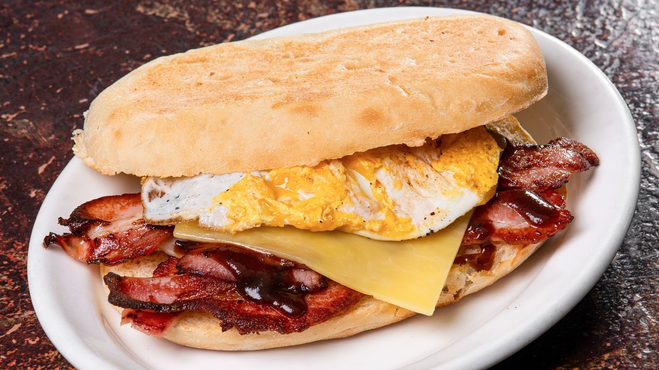 Bacon and Egg Roll