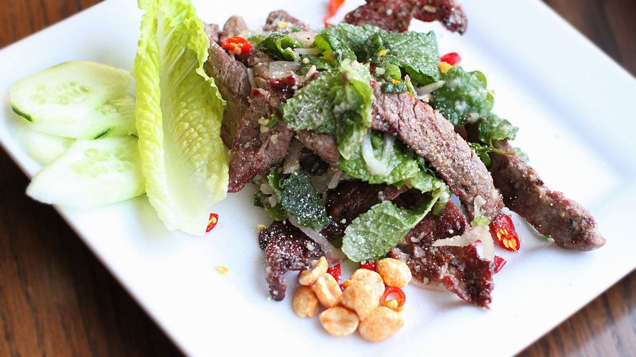 Larb Beef