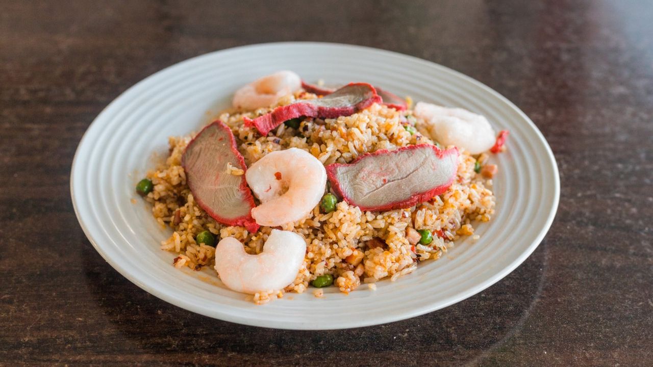 Spicy Masi Goreng Fried Rice