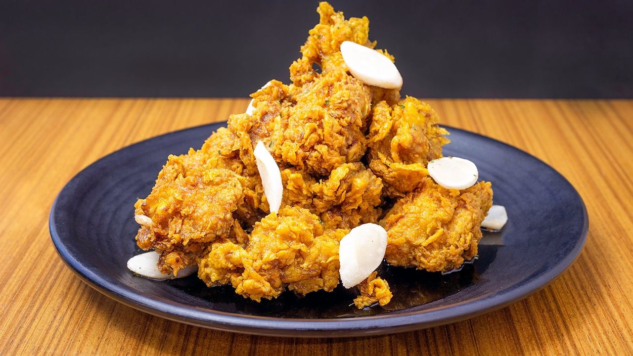 A-8 Ganjang Chicken