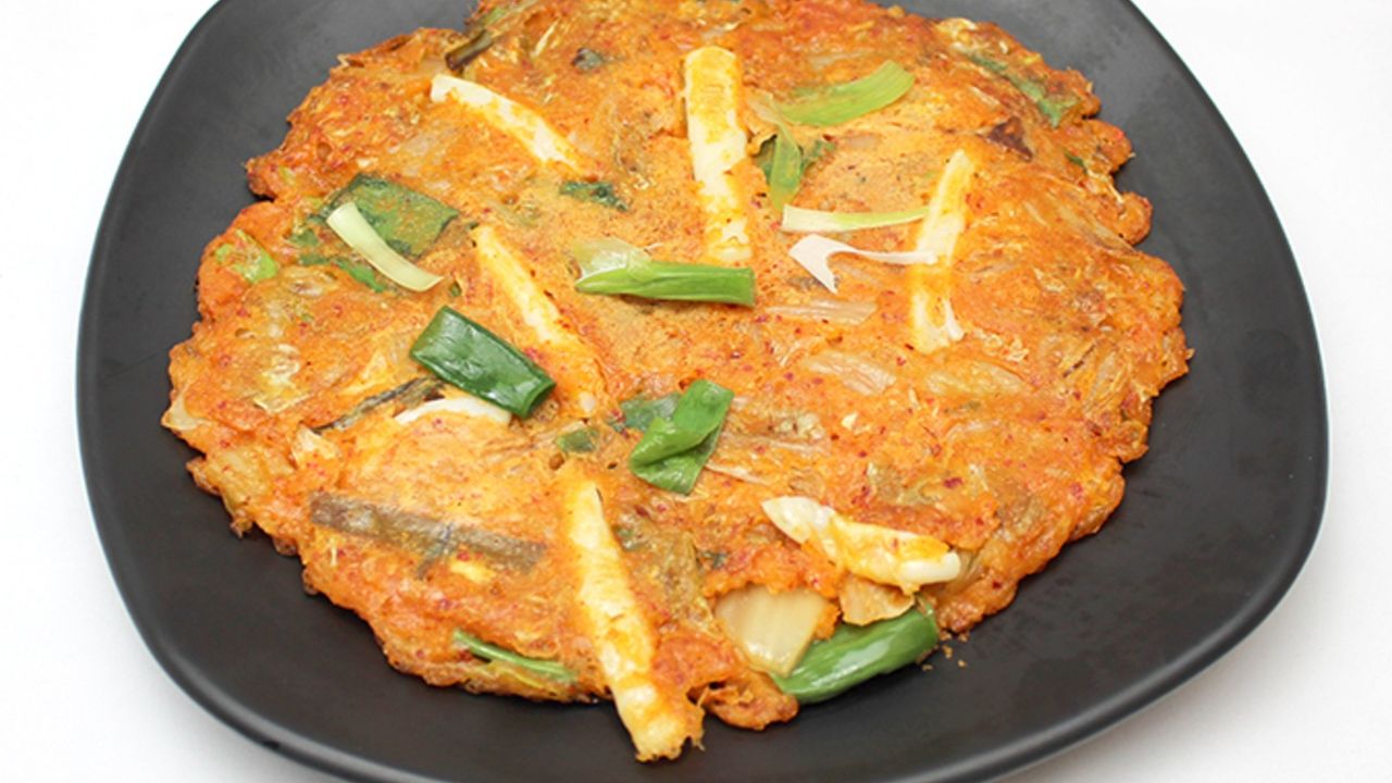 Kimchi Pancake