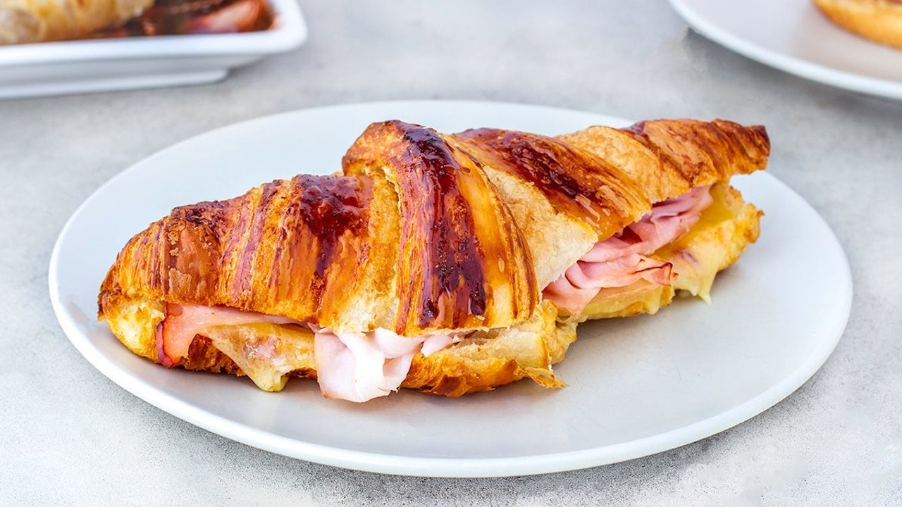 Ham & Cheese Croissant