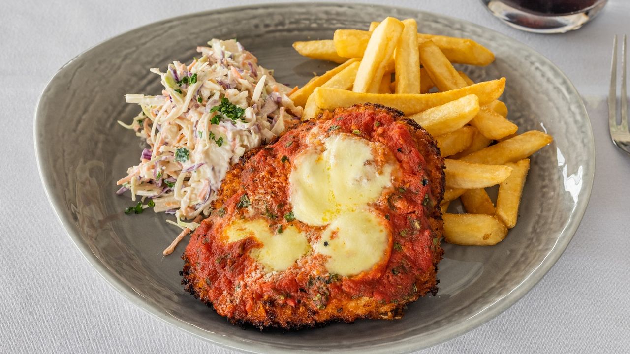 Chicken Parmigiana