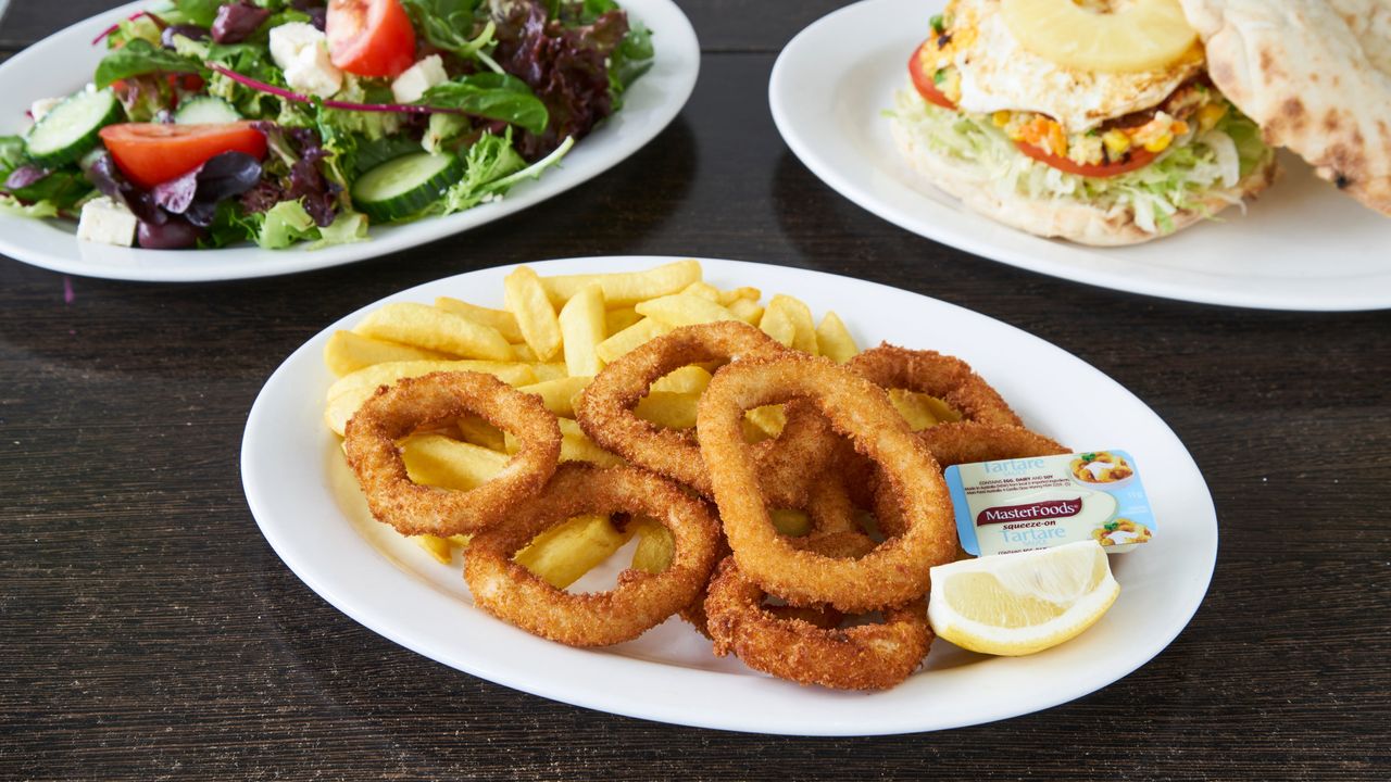 Calamari Ring