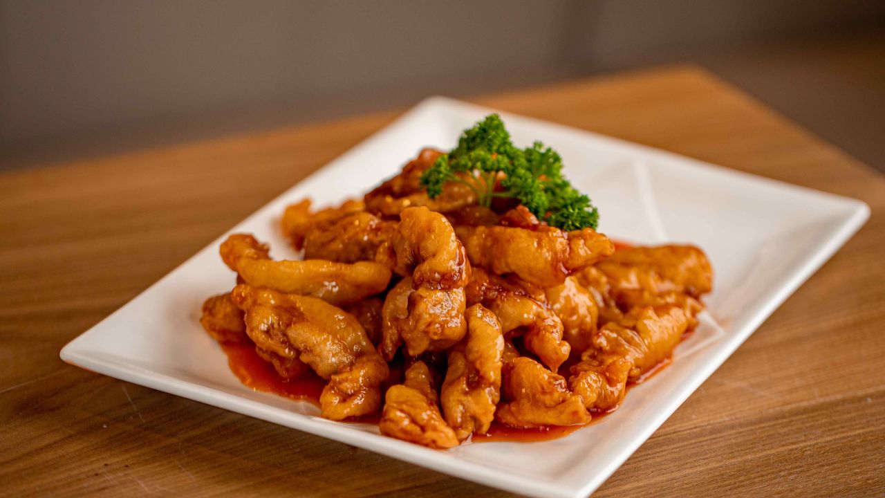 Sweet and Sour Pork Tenderloin