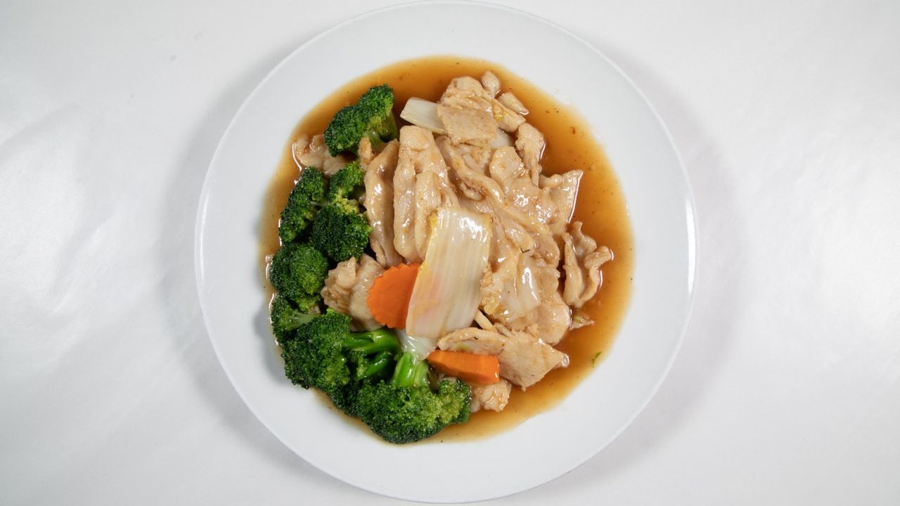 Chicken with Vegetables