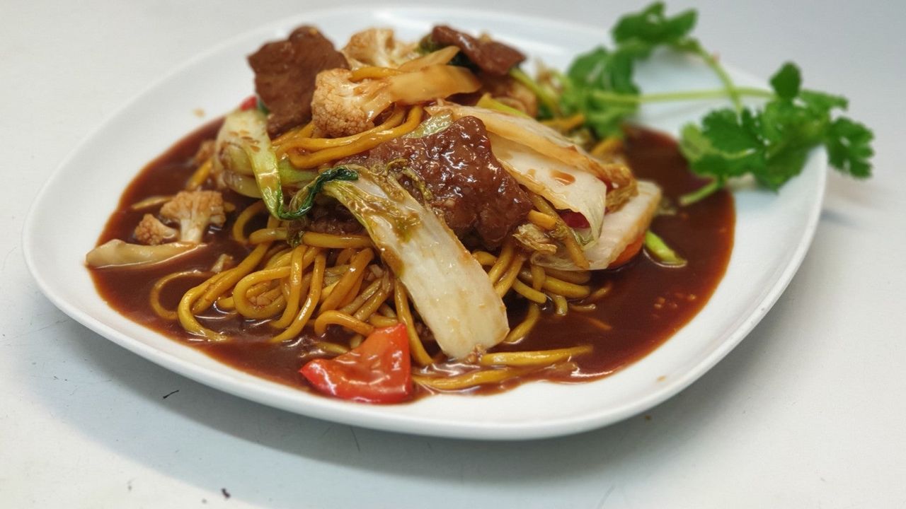 Mongolian Noodle