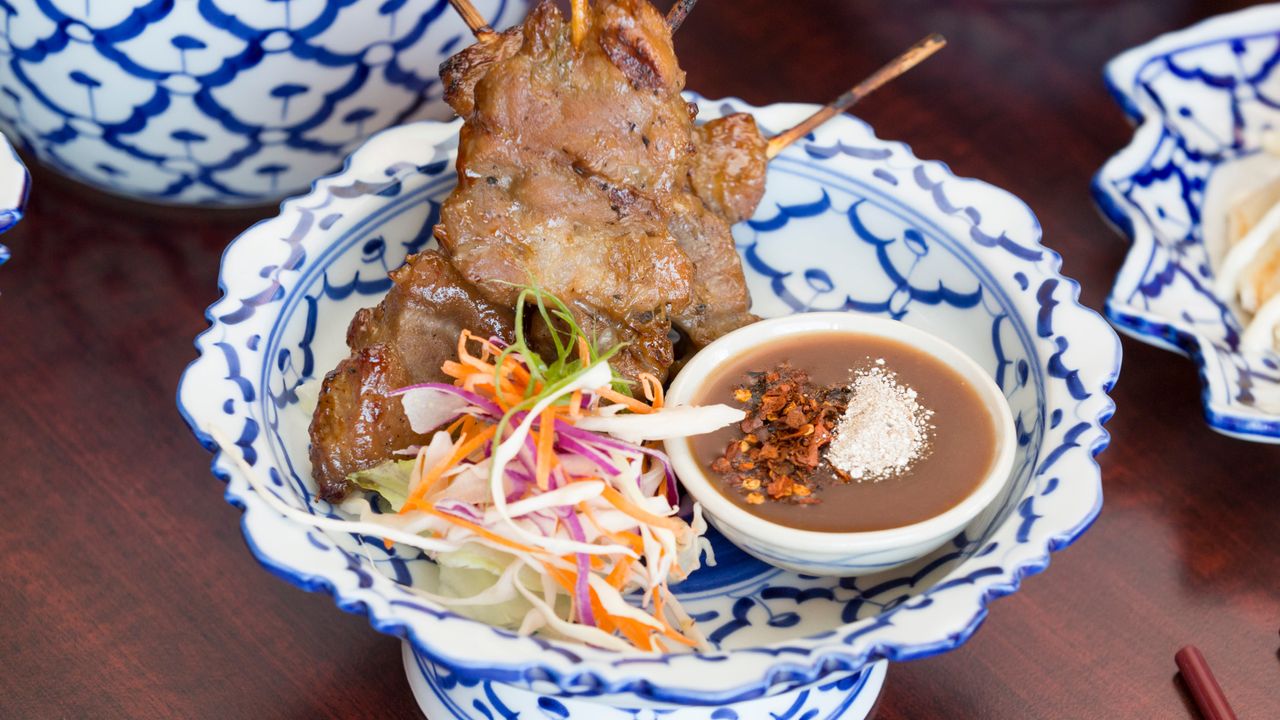 Pork Skewers (Moo Ping)