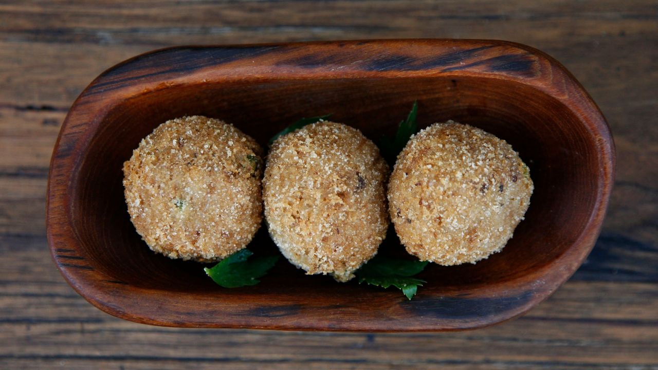 Arancini ai funghi porcini (gf)