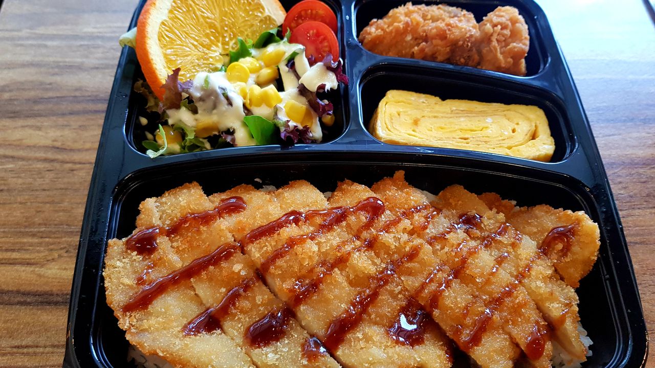 Pork Donkatsu Bento