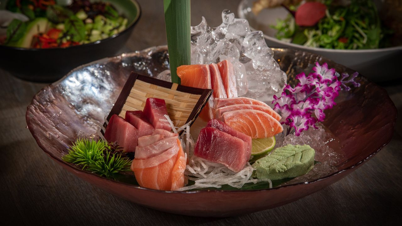 Salmon & Tuna Sashimi (S)