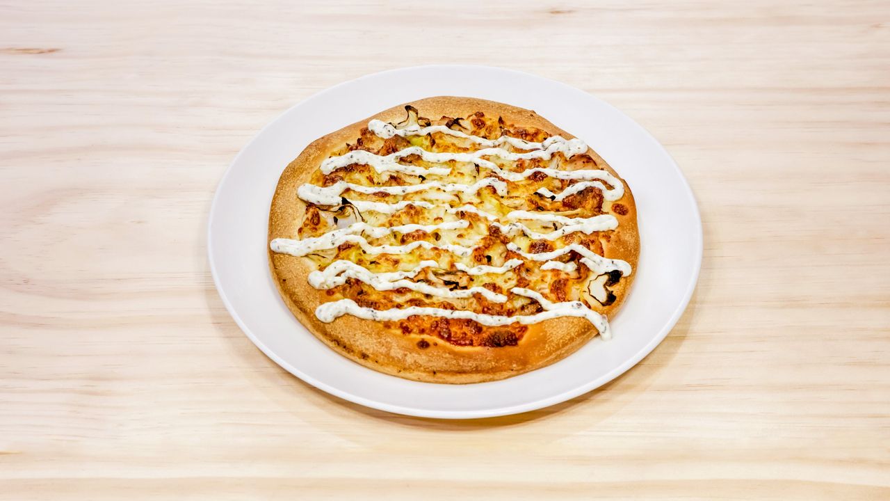 Kebab Pizza Gourmet Pizza