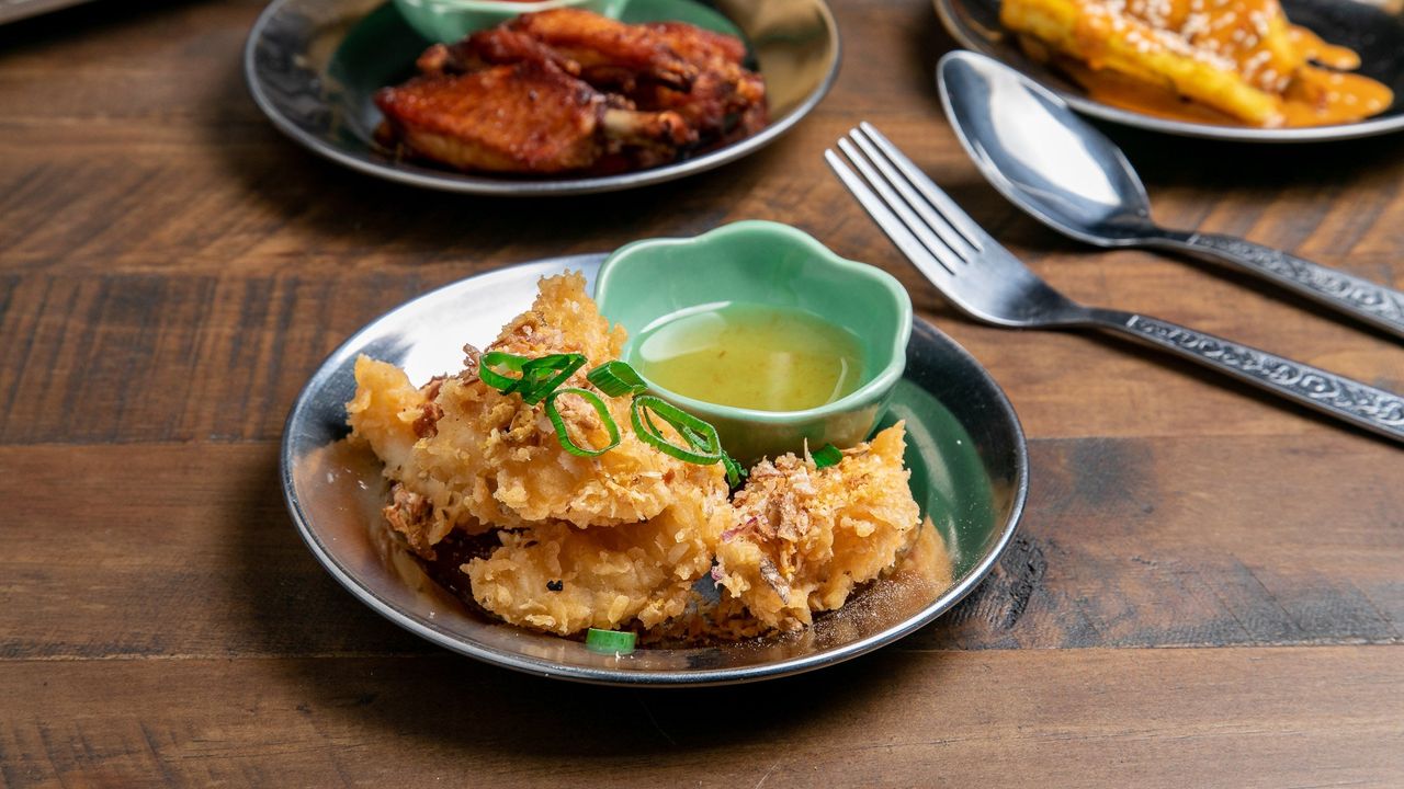 Salt Pepper Calamari