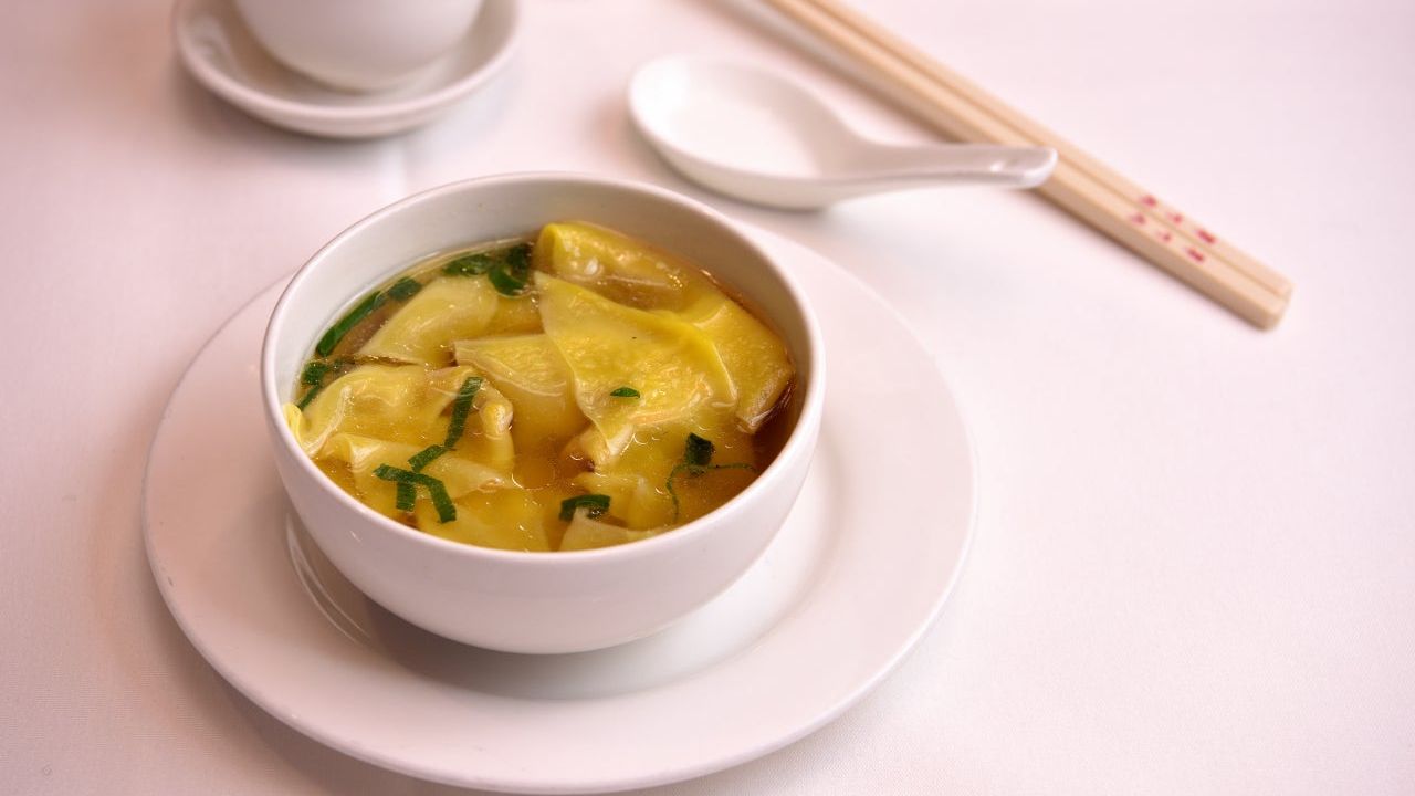 Wonton Soup 云吞汤