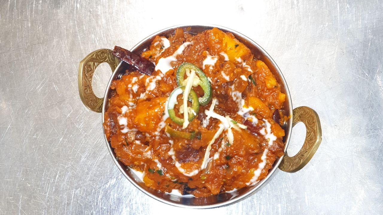 Bombay Potatoes