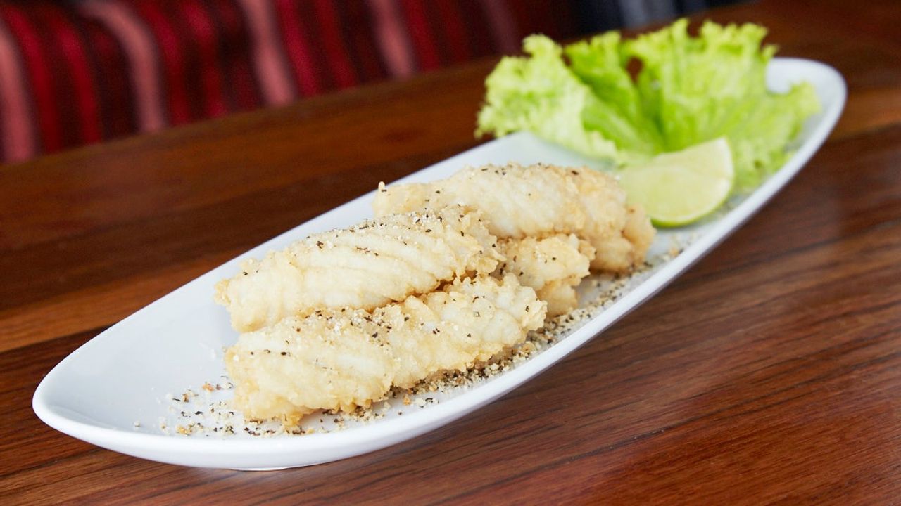 Salt & Lemon Pepper Squid