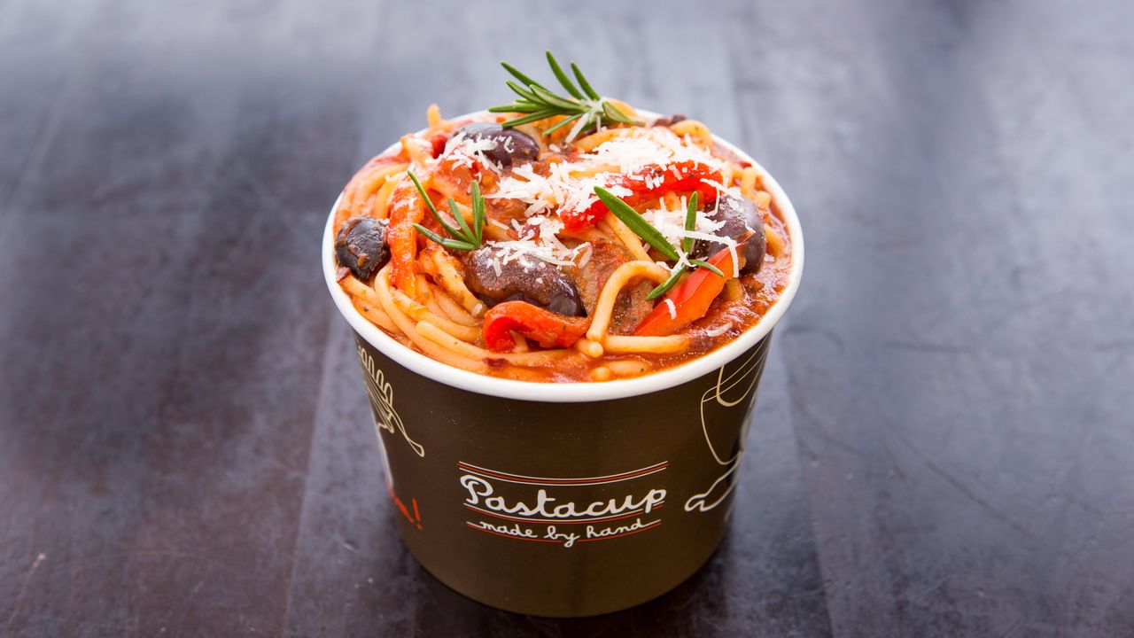 Arrabiata (V) (Very Spicy) (Tomatoey)