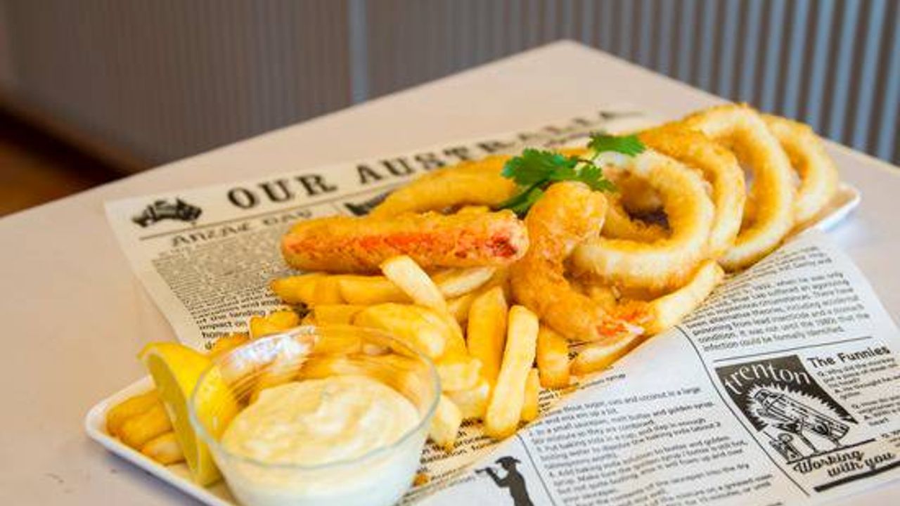 Seafood Platter