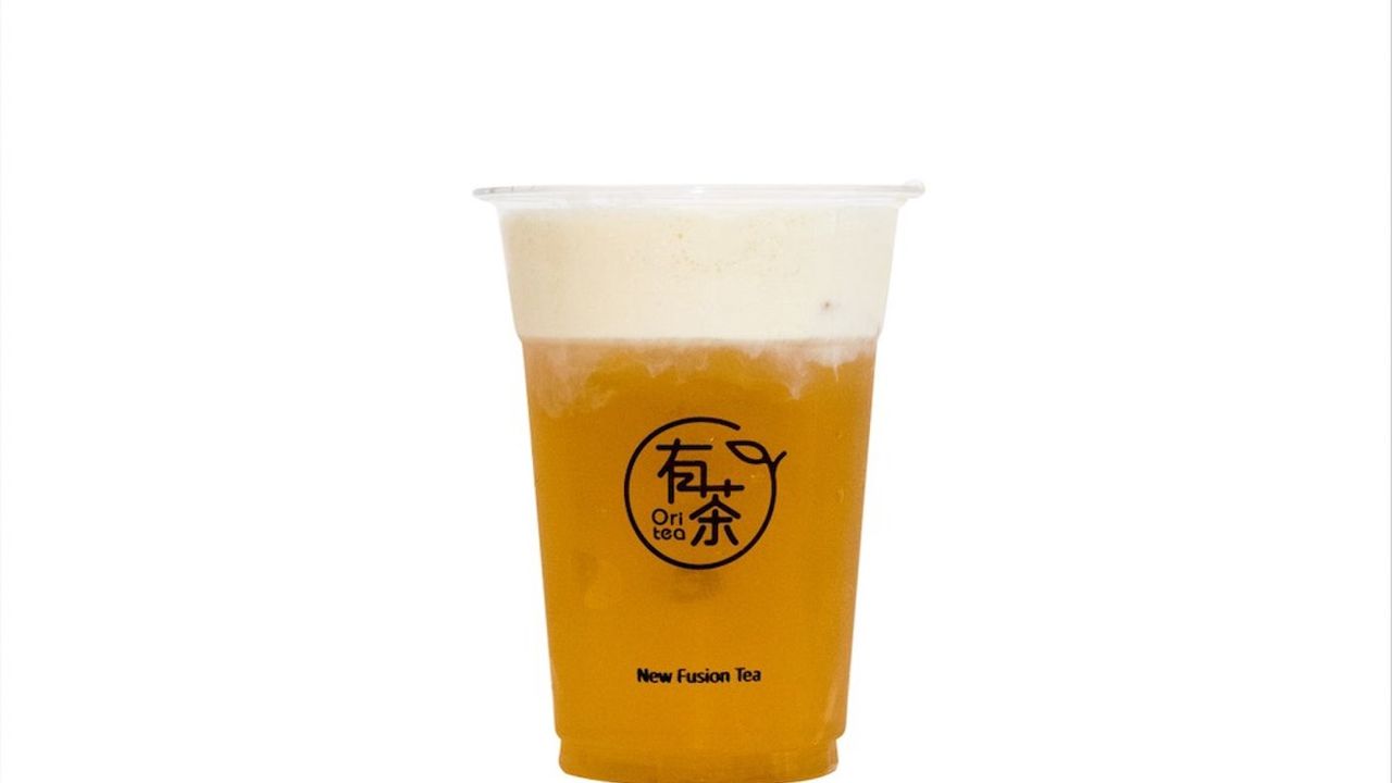 Peach Oolong