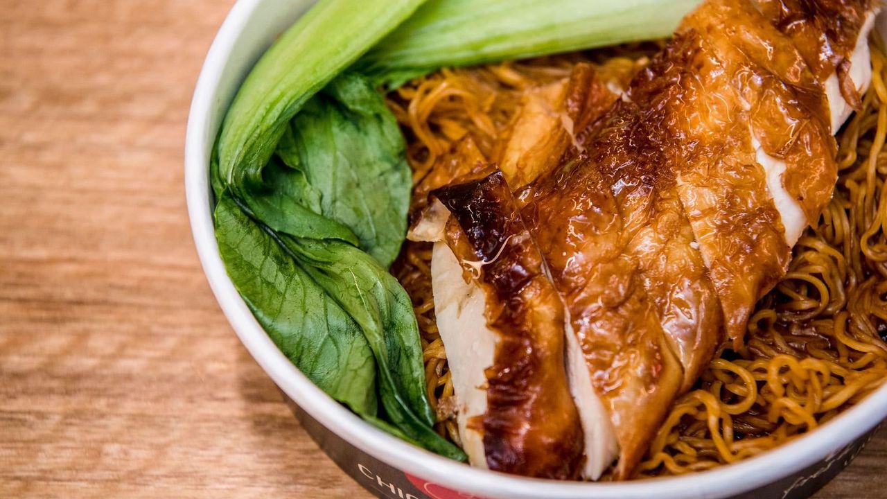 Roasted Chicken Noodles (Dry)