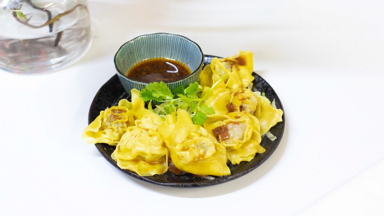 Steamed Chicken Dim Sim (4)