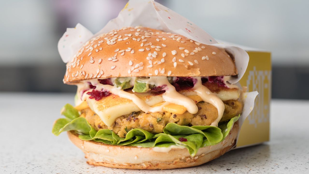 Zelda Burger