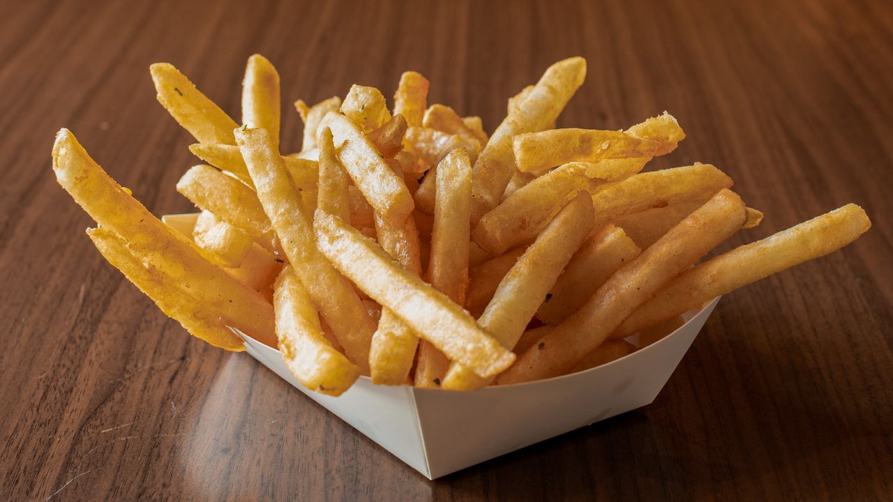 Plain Fries