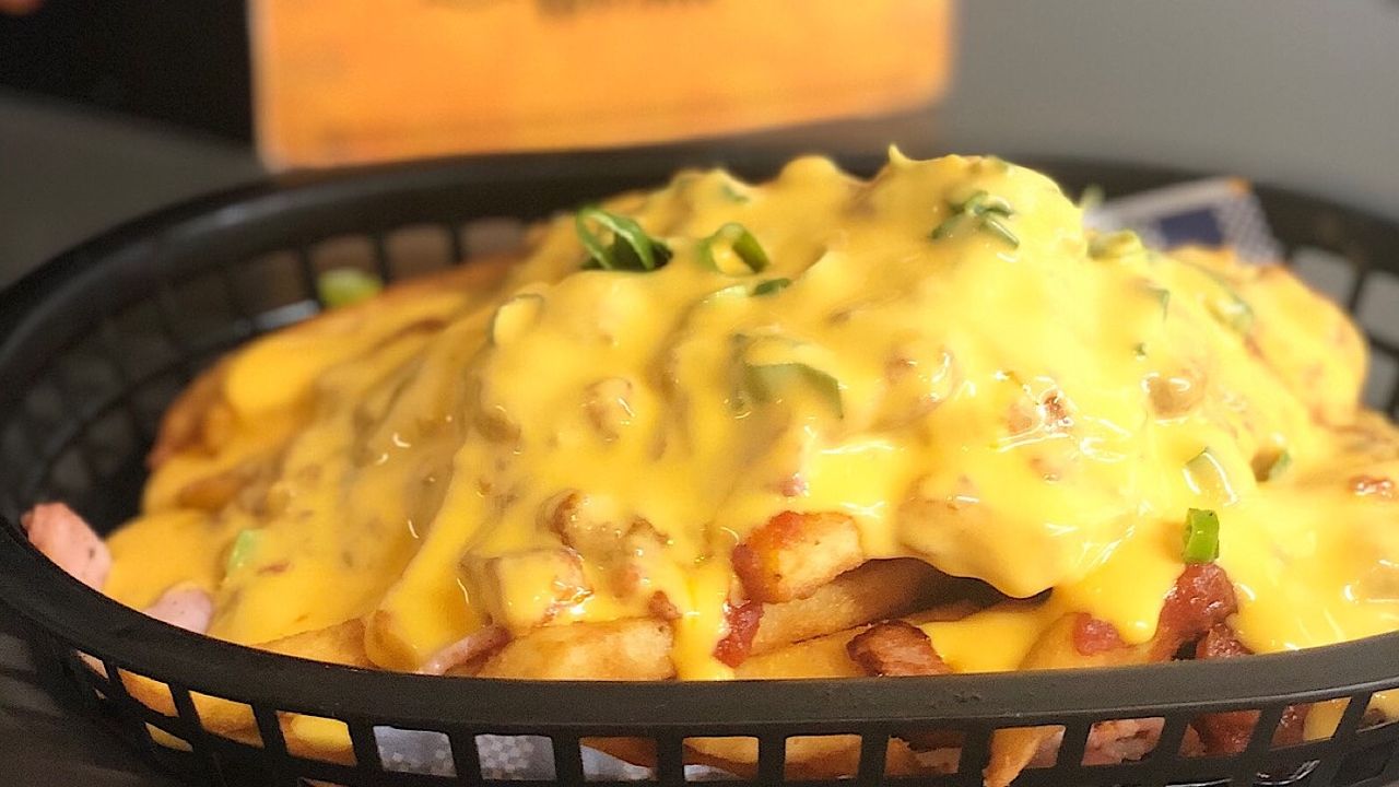 Bacon Cheese Fries