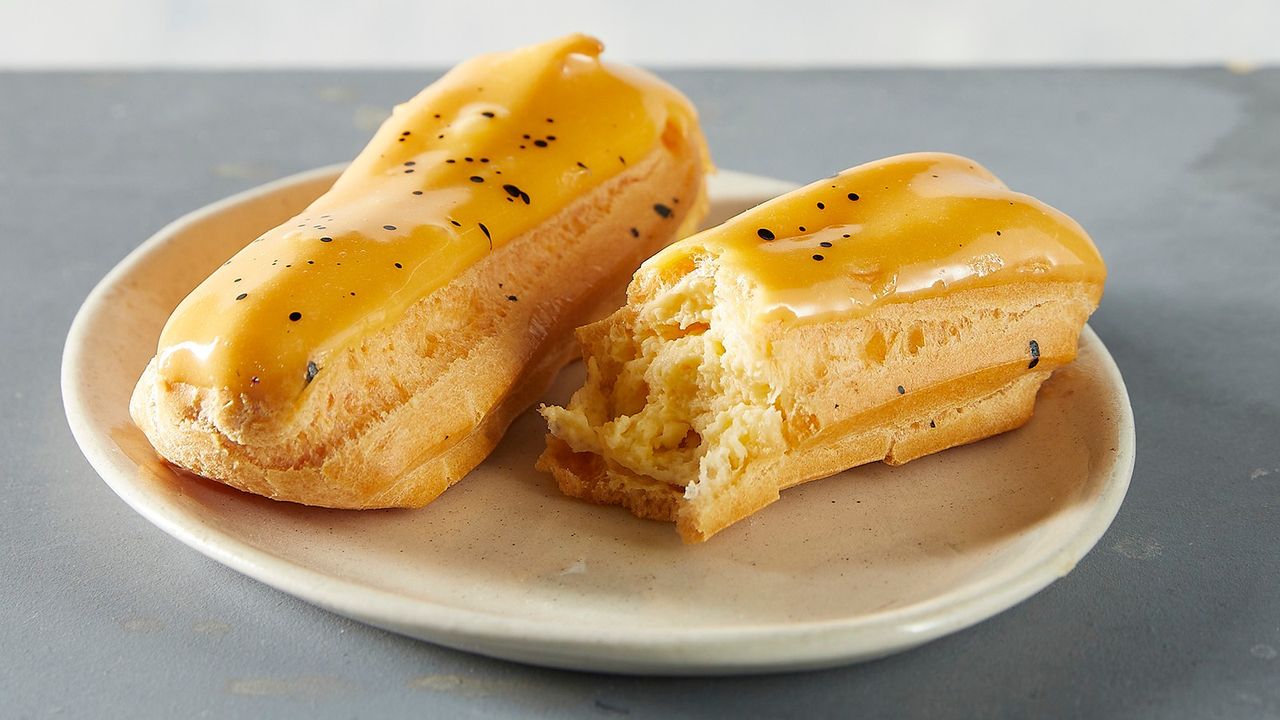 Passionfruit Eclair