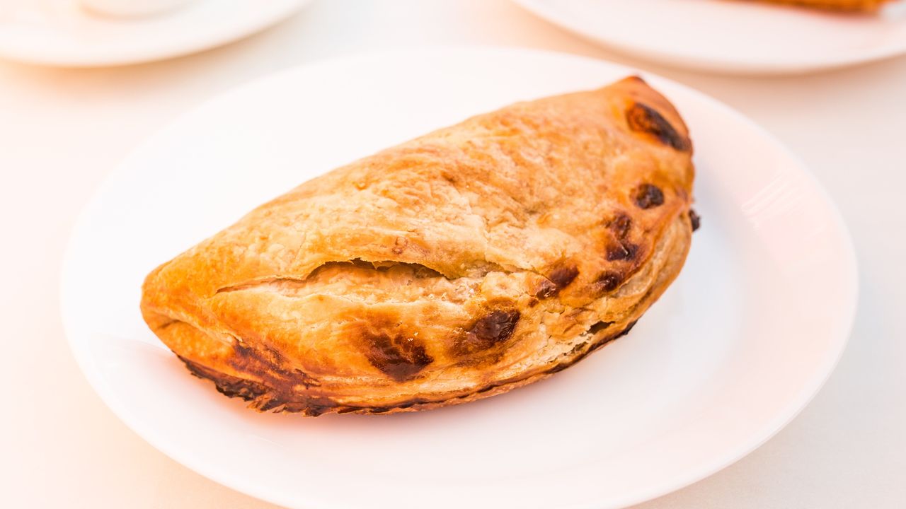 Vegetable Pastie