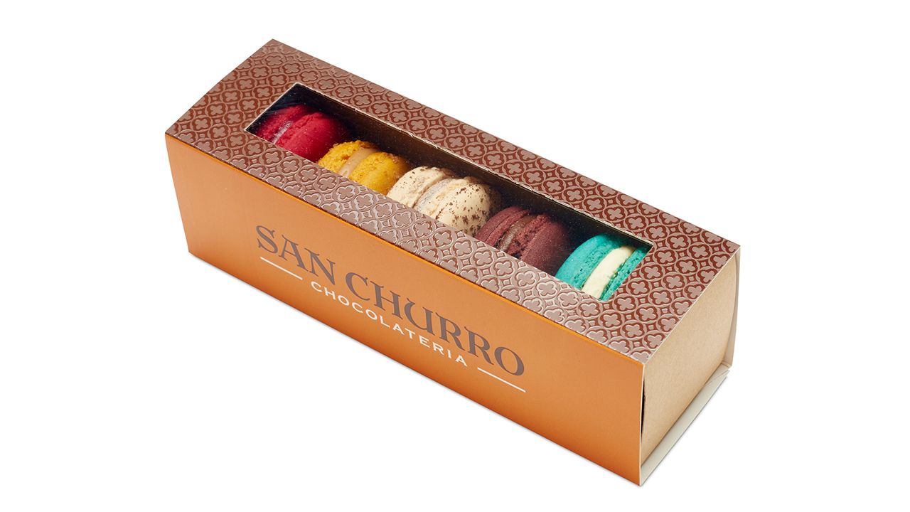 Macarons Box of 12