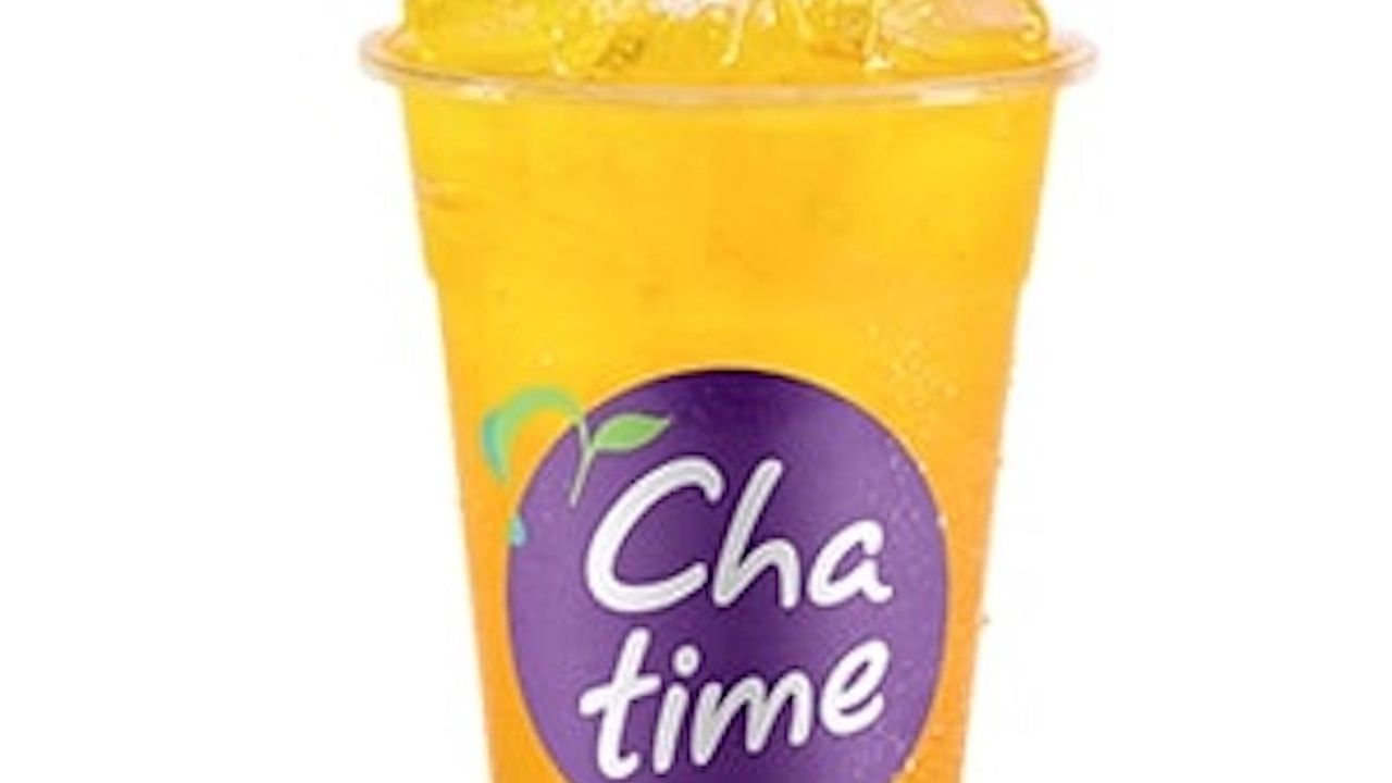 Passionfruit Lightly Sparkled Black Tea (L) 1010 kJ (GF) (VG)