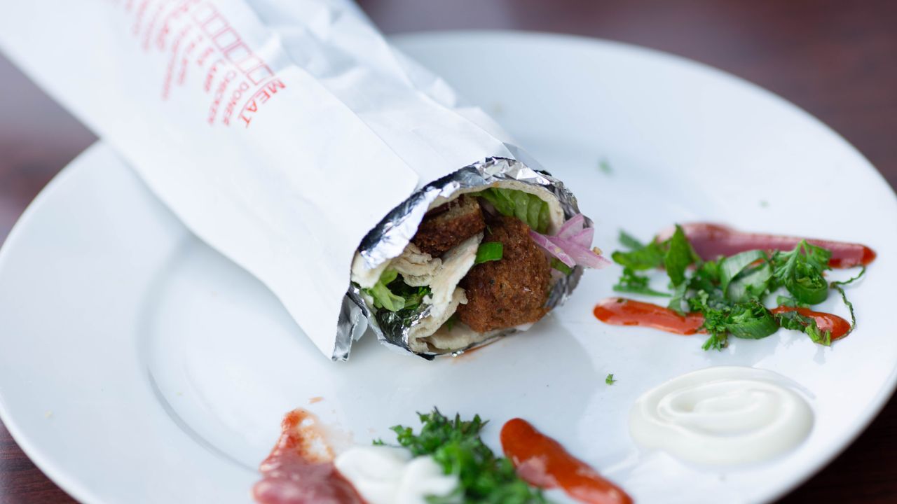 Falafel Kebab