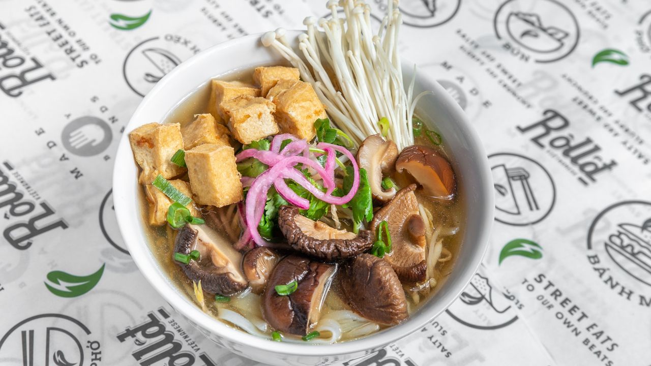 Mushroom & Tofu