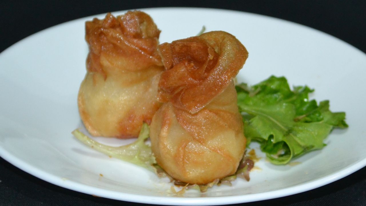 Prawn Parcel (2pc)