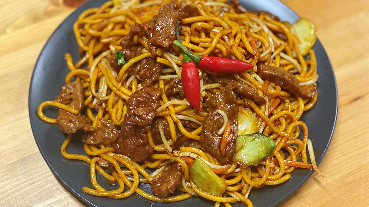 Chilli Noodles