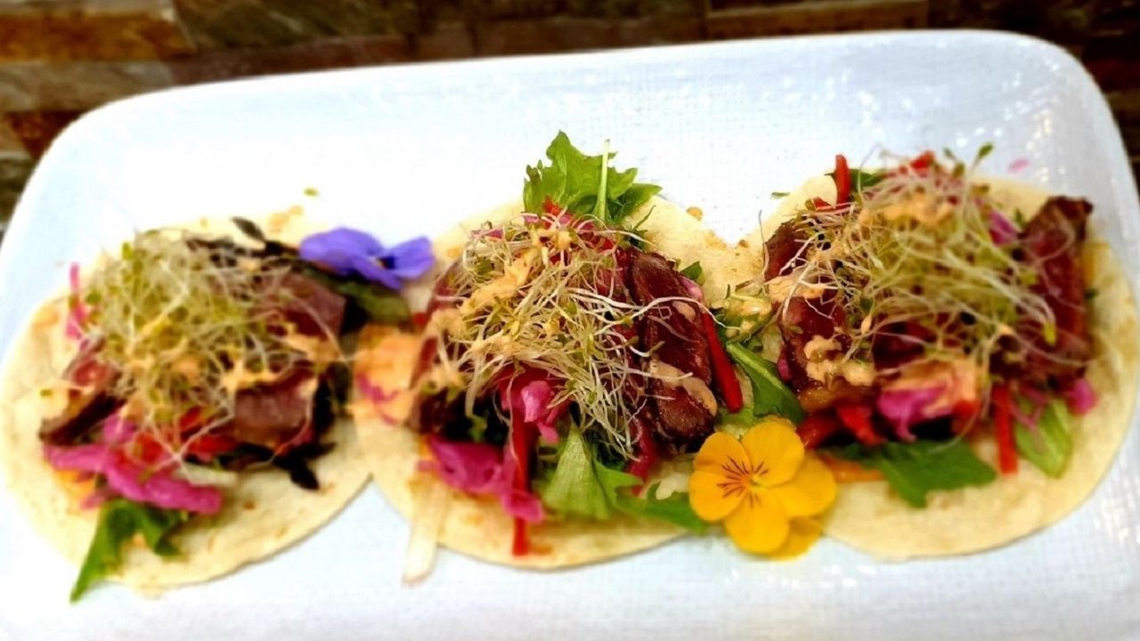 Rare Steak Taco (3 pieces)