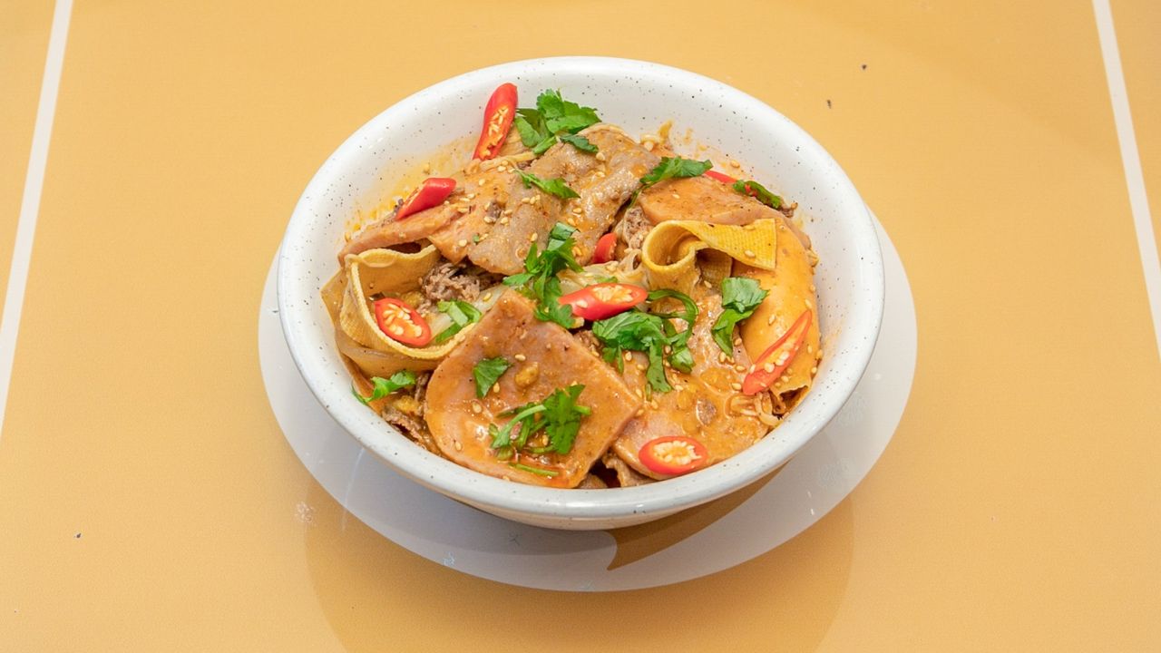 Cooked Hot Pot Combo A Sesame Spicy Flavor (Dry Style)