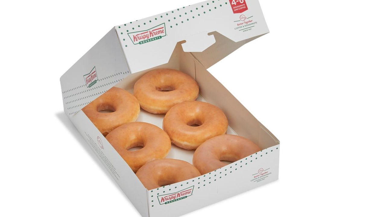 6 Pack Original Glazed