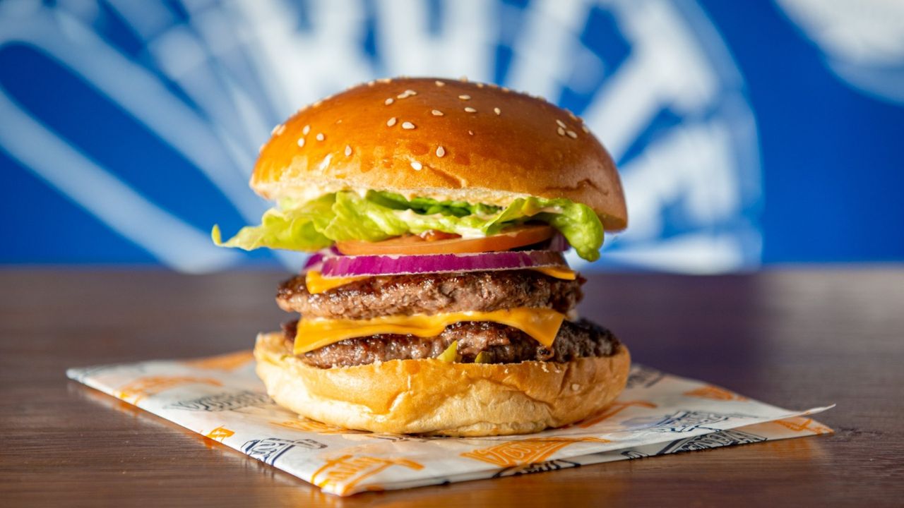 Double Cheese Deluxe