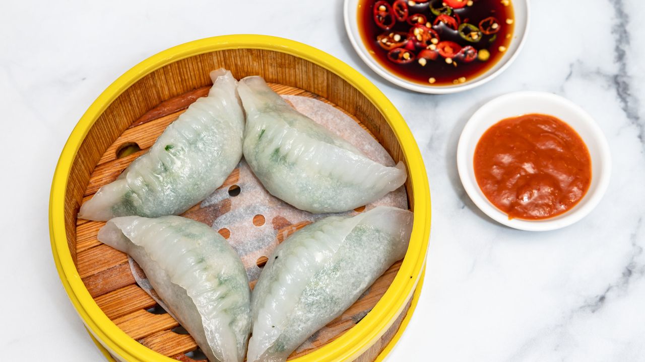 Shrimp and Chives Dumpling